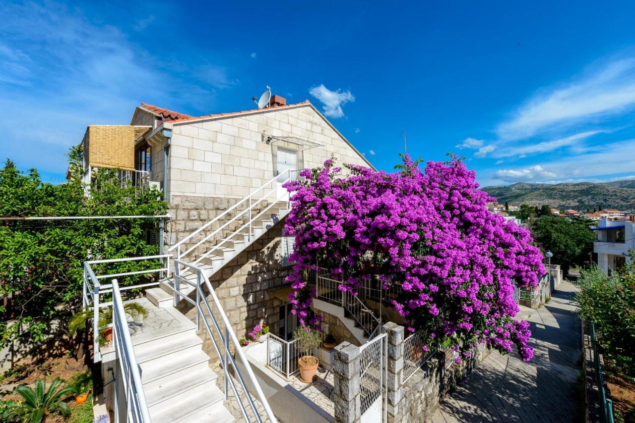 Beach Lapad Apartment Villa Tolja Dubrovnik Exterior foto