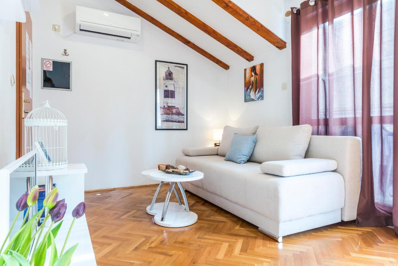 Beach Lapad Apartment Villa Tolja Dubrovnik Exterior foto